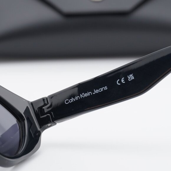 Calvin Klein Jeans CKJ24621S 001 Cat Eye Sunglasses - Black main image 10